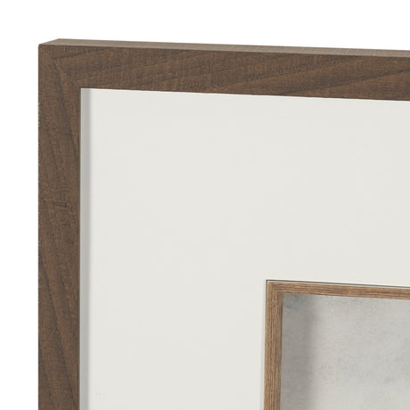 Red Rock Country III by Mercana Studio Hand-Embellished Framed Artwork Matted under Glass by Mercana at Eve Furniture