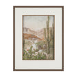 Red Rock Country III by Mercana Studio Hand-Embellished Framed Artwork Matted under Glass by Mercana at Eve Furniture