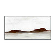 Red Rock Red/White Painting Art 72x36 by Buddy Whitlock by Classic Home at Eve Furniture