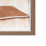 Red Rock View by Studio M a handmade Original Framed Artwork under Glass by Mercana at Eve Furniture