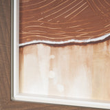 Red Rock View by Studio M a handmade Original Framed Artwork under Glass by Mercana at Eve Furniture