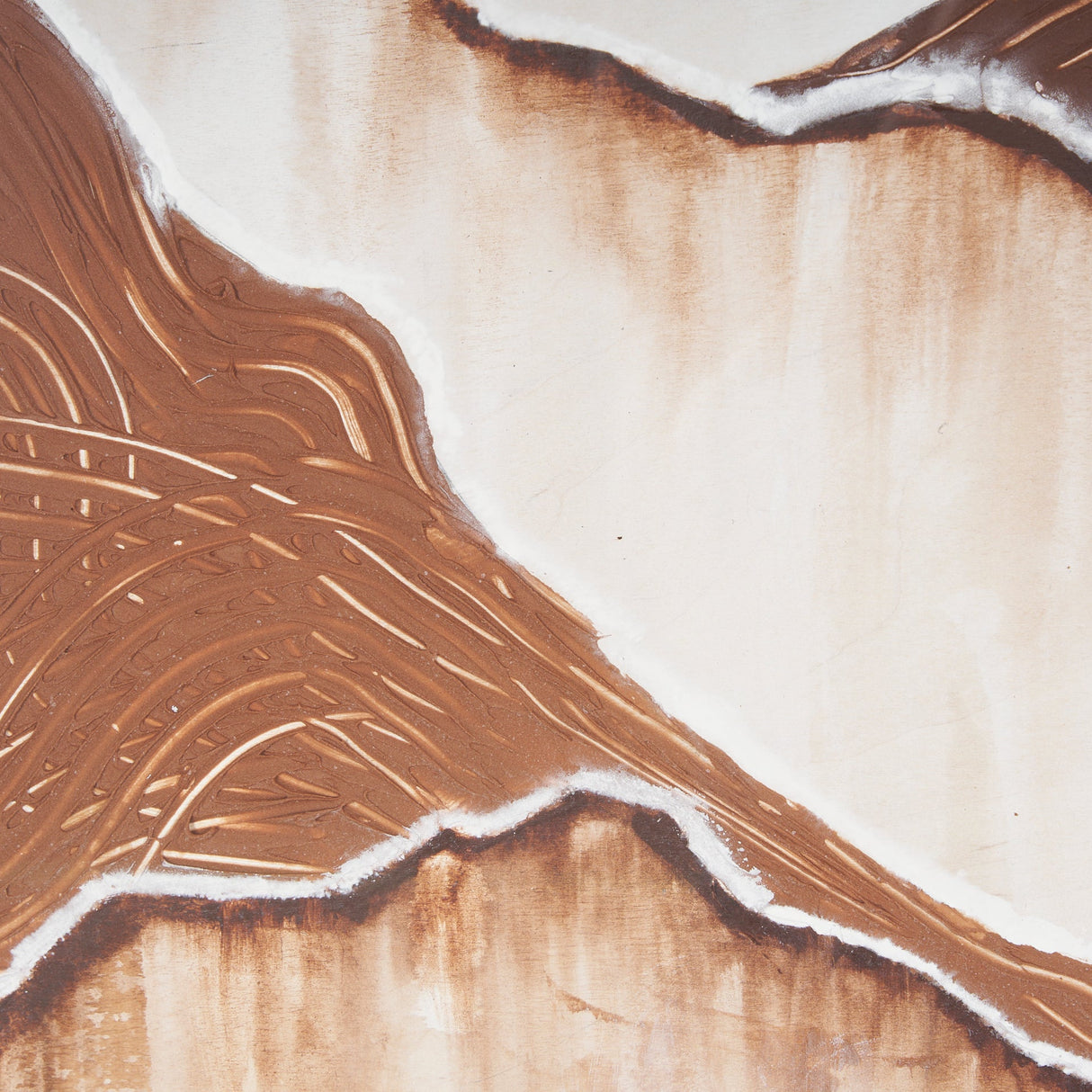 Red Rock View by Studio M a handmade Original Framed Artwork under Glass by Mercana at Eve Furniture