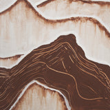 Red Rock View I by Studio M a handmade Original Framed 3D Textured Artwork under Glass by Mercana at Eve Furniture