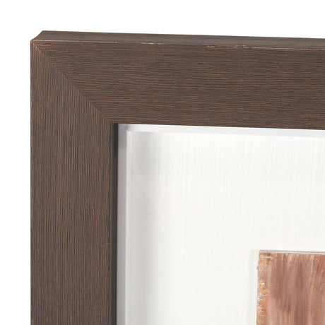 Red Rock View II by Studio M a handmade Original Framed 3D Textured Artwork under Glass by Mercana at Eve Furniture