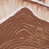 Red Rock View II by Studio M a handmade Original Framed 3D Textured Artwork under Glass by Mercana at Eve Furniture