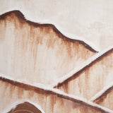 Red Rock View II by Studio M a handmade Original Framed 3D Textured Artwork under Glass by Mercana at Eve Furniture