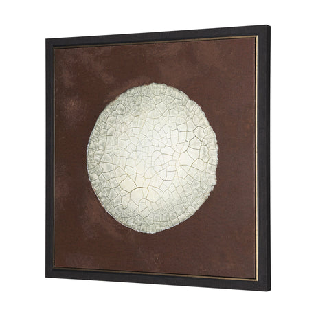 Red Sky by Mercana Studio a Hand Embellished Textured Framed Canvas by Mercana at Eve Furniture