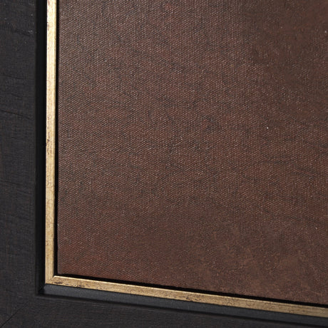 Red Sky by Mercana Studio a Hand Embellished Textured Framed Canvas by Mercana at Eve Furniture