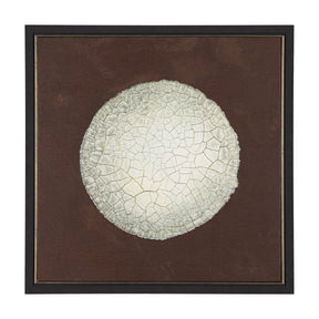 Red Sky by Mercana Studio a Hand Embellished Textured Framed Canvas by Mercana at Eve Furniture