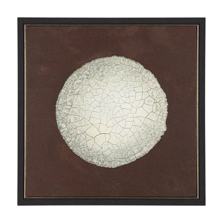 Red Sky by Mercana Studio a Hand Embellished Textured Framed Canvas by Mercana at Eve Furniture