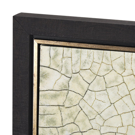 Red Sun by Mercana Studio a Hand Embellished Textured Framed Canvas by Mercana at Eve Furniture