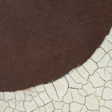 Red Sun by Mercana Studio a Hand Embellished Textured Framed Canvas by Mercana at Eve Furniture