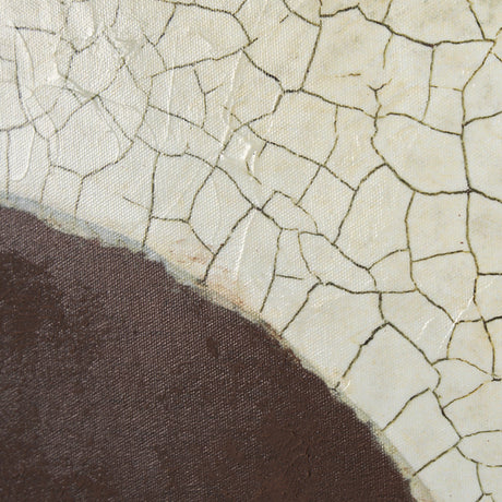 Red Sun by Mercana Studio a Hand Embellished Textured Framed Canvas by Mercana at Eve Furniture