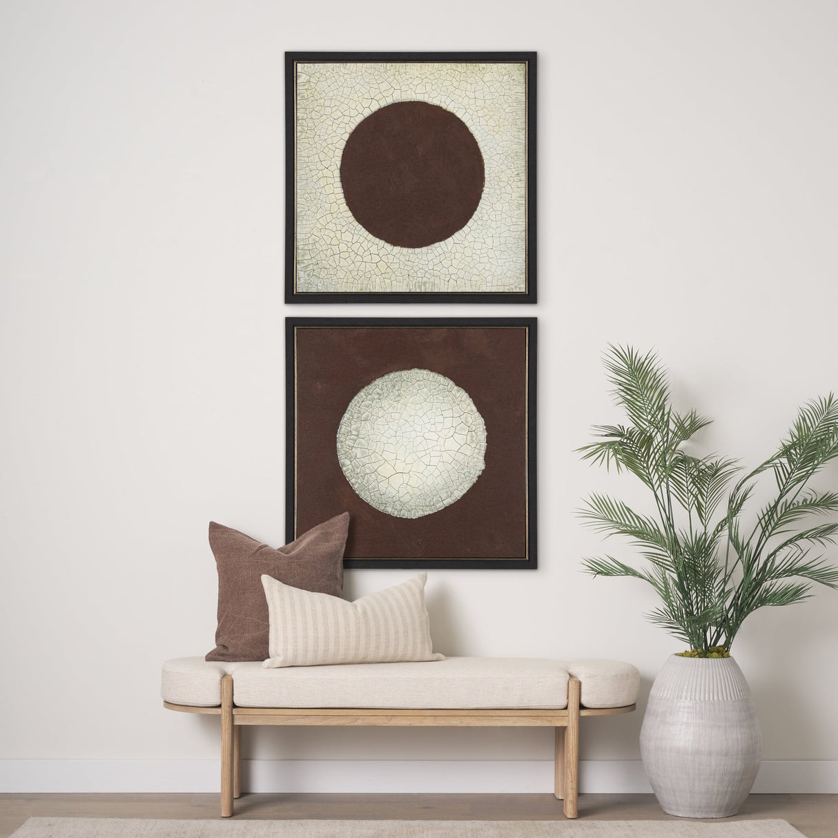 Red Sun by Mercana Studio a Hand Embellished Textured Framed Canvas by Mercana at Eve Furniture