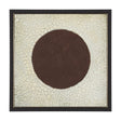Red Sun by Mercana Studio a Hand Embellished Textured Framed Canvas by Mercana at Eve Furniture