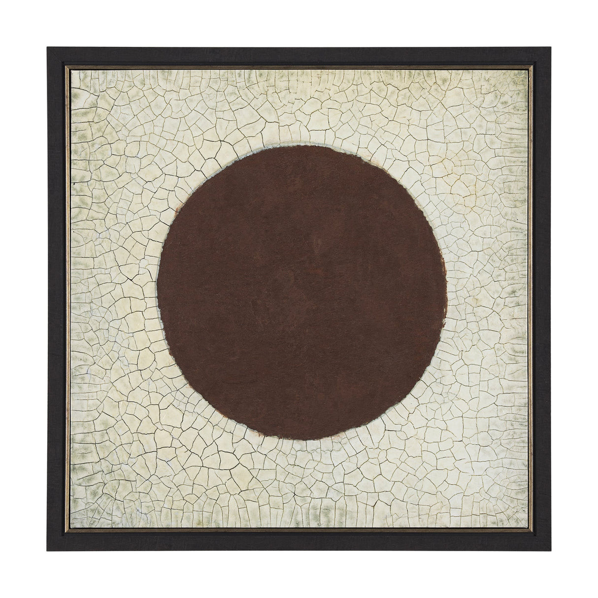 Red Sun by Mercana Studio a Hand Embellished Textured Framed Canvas by Mercana at Eve Furniture