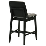 Redbridge Grey/Black Velvet Upholstered Counter Chair (Set of 2) by Coaster at Eve Furniture