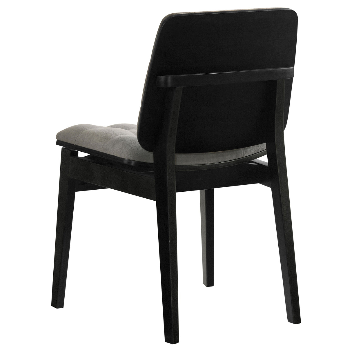 Redbridge Grey/Black Velvet Upholstered Side Chair (Set of 2) by Coaster at Eve Furniture