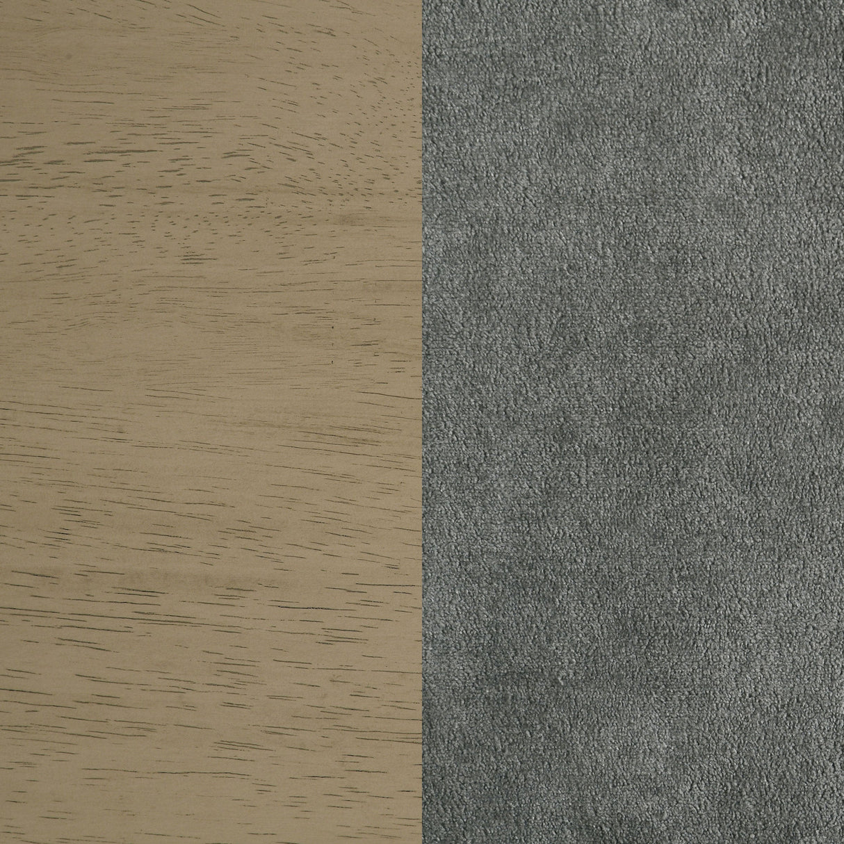 Redbridge Grey/Natural Oak Velvet Upholstered Counter Chair (Set of 2) by Coaster at Eve Furniture