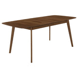 Redbridge Natural Walnut 5-Piece Rectangular Dining Set by Coaster at Eve Furniture