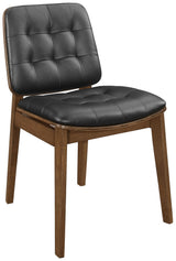 Redbridge Natural Walnut 5-Piece Rectangular Dining Set by Coaster at Eve Furniture