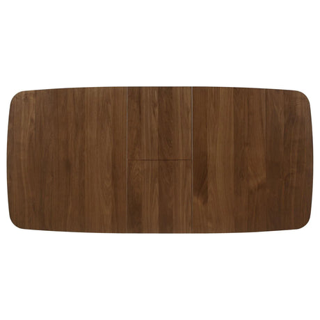 Redbridge Natural Walnut 7-Piece Rectangular Dining Set by Coaster at Eve Furniture