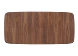 Redbridge Natural Walnut Butterfly Leaf Dining Table by Coaster at Eve Furniture