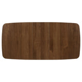 Redbridge Natural Walnut/Gray 5-Piece Dining Set by Coaster at Eve Furniture