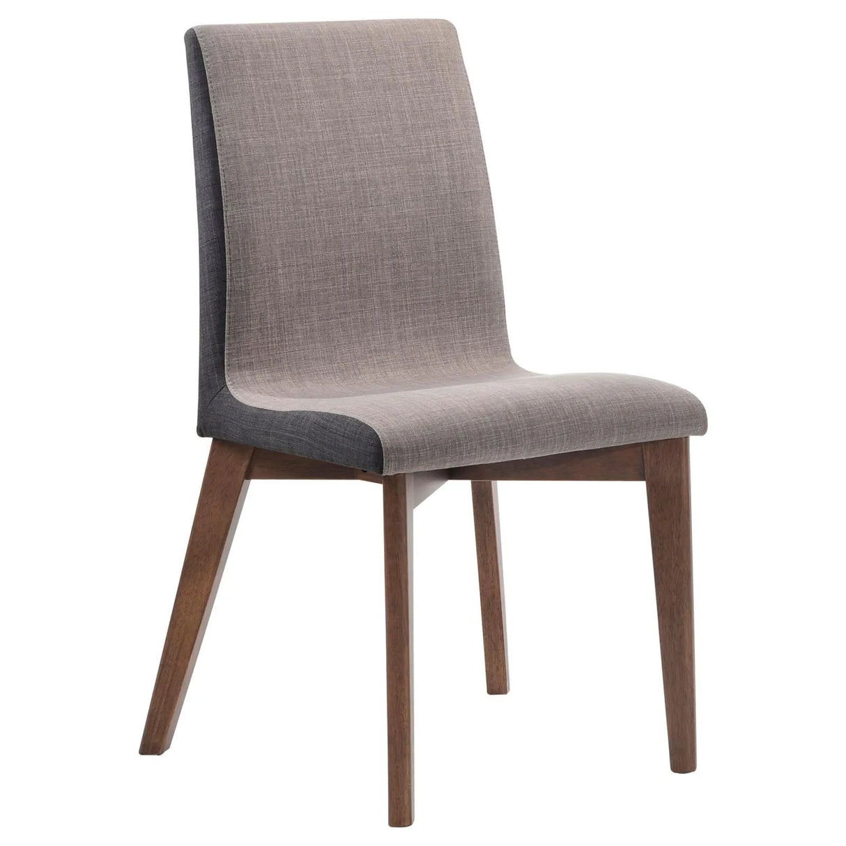Redbridge Natural Walnut/Gray 5-Piece Dining Set by Coaster at Eve Furniture