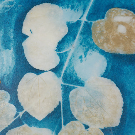 Redbud River by Liz St. Andre Hand-Embellished Textured Framed Artwork Matted under Glass by Mercana at Eve Furniture