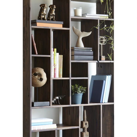 Redemption Shelf Walnut Brown by Moe's Home at Eve Furniture