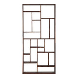 Redemption Shelf Walnut Brown by Moe's Home at Eve Furniture