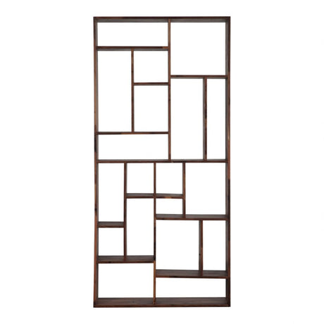 Redemption Shelf Walnut Brown by Moe's Home at Eve Furniture