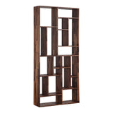 Redemption Shelf Walnut Brown by Moe's Home at Eve Furniture