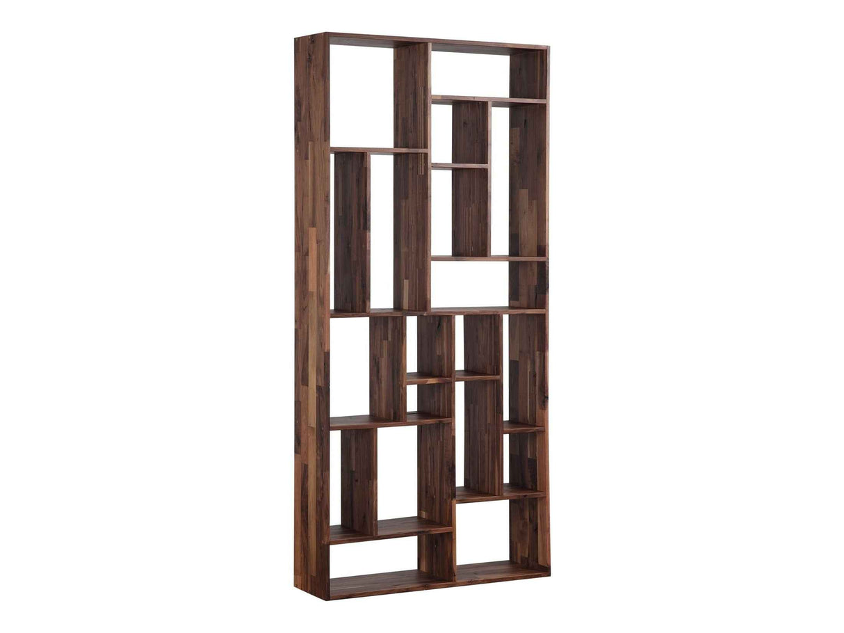 Redemption Walnut Brown Shelf