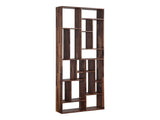 Redemption Walnut Brown Shelf