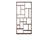 Redemption Walnut Brown Shelf by Moe's Home at Eve Furniture