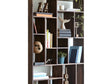Redemption Walnut Brown Shelf