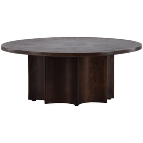 Redfern Coffee Table, Antique Bronze by Dovetail at Eve Furniture