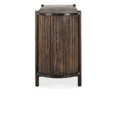 Redford 3 Drawer 2 Door Cabinet - Bark Brown by Classic Home at Eve Furniture