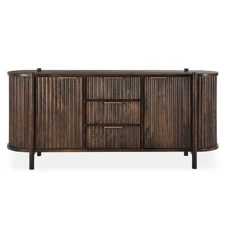 Redford 3 Drawer Cabinet by Classic Home at Eve Furniture