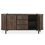 Redford 3 Drawer Cabinet by Classic Home at Eve Furniture
