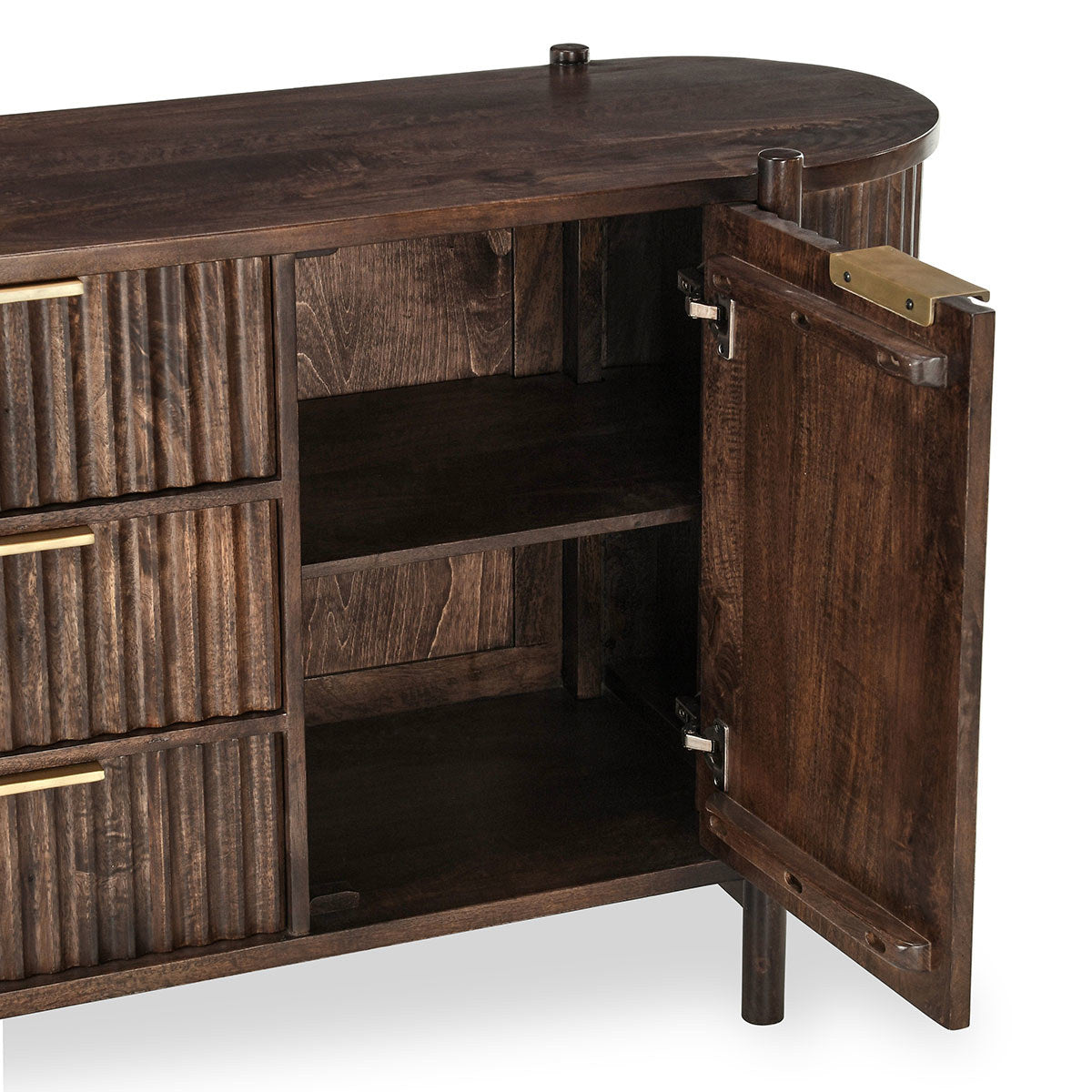 Redford 3 Drawer Cabinet by Classic Home at Eve Furniture