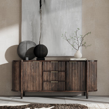 Redford 3 Drawer Cabinet by Classic Home at Eve Furniture