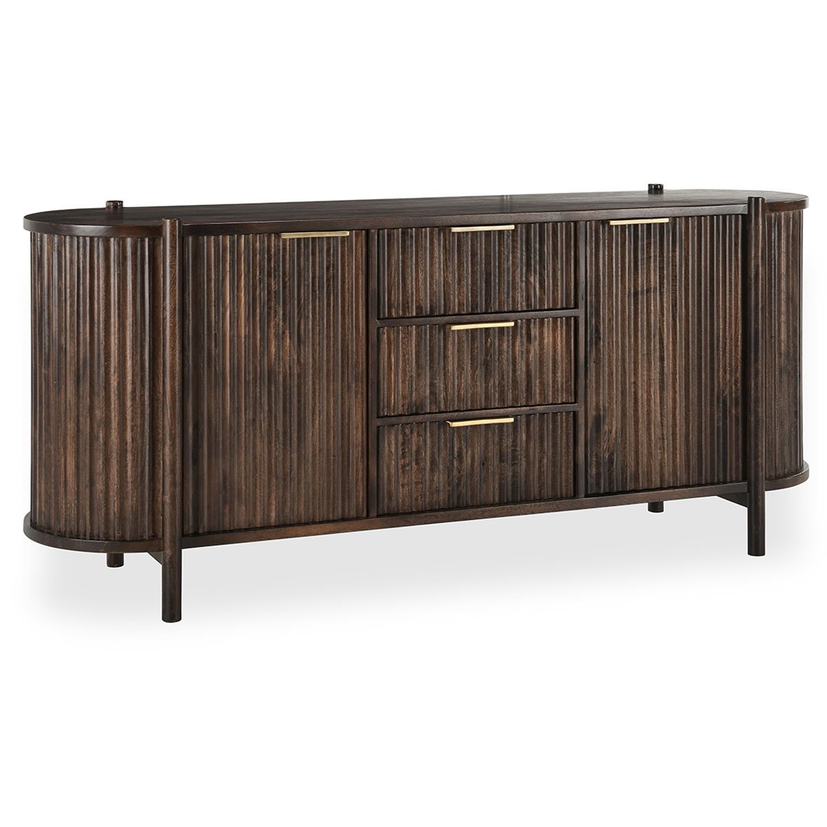 Redford 3 Drawer Cabinet by Classic Home at Eve Furniture