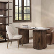 Redford Bark Brown Desk by Classic Home at Eve Furniture