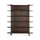 Redford Bookcase by Classic Home at Eve Furniture