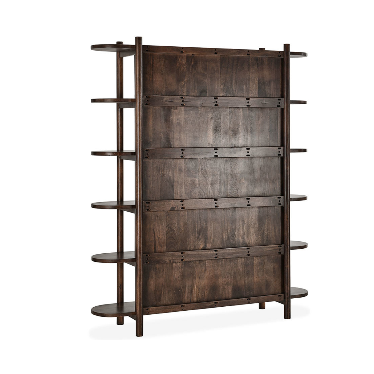 Redford Bookcase by Classic Home at Eve Furniture