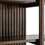 Redford Bookcase by Classic Home at Eve Furniture