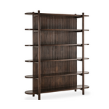 Redford Bookcase by Classic Home at Eve Furniture